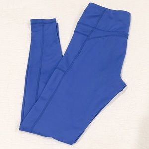 Senita Lux Pocket Leggings - Blue